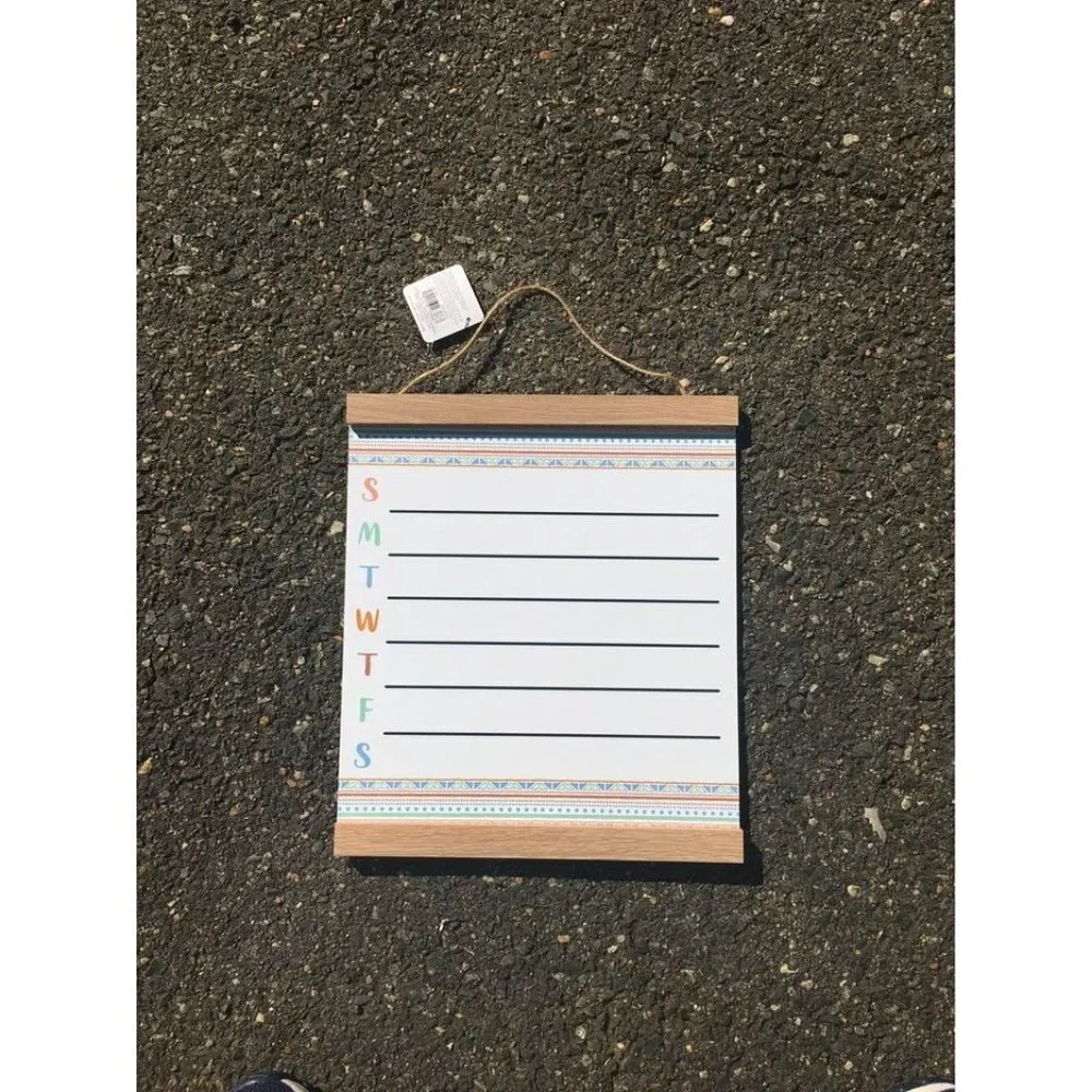 Dry Erase Calendar Planner